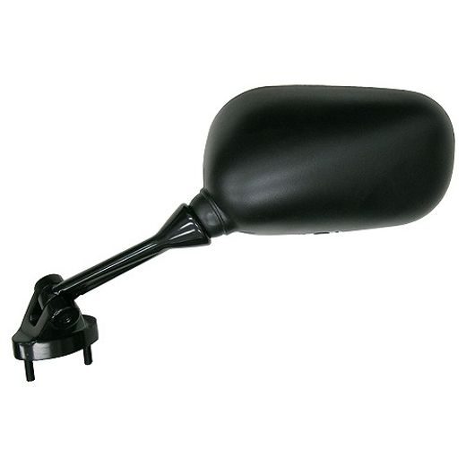 ZPĚTNÉ ZRCÁTKO PLASTOVÉ (ROZTEČ ŠROUBŮ 40 MM), Q-TECH, L