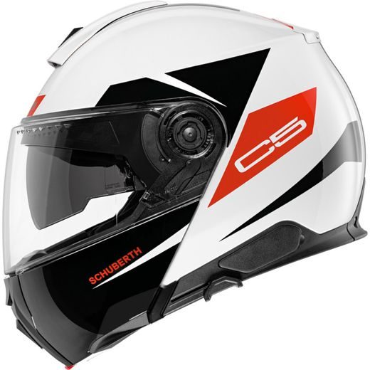 SCHUBERTH VÝKLOPNÁ HELMA C5 ECLIPSE RED