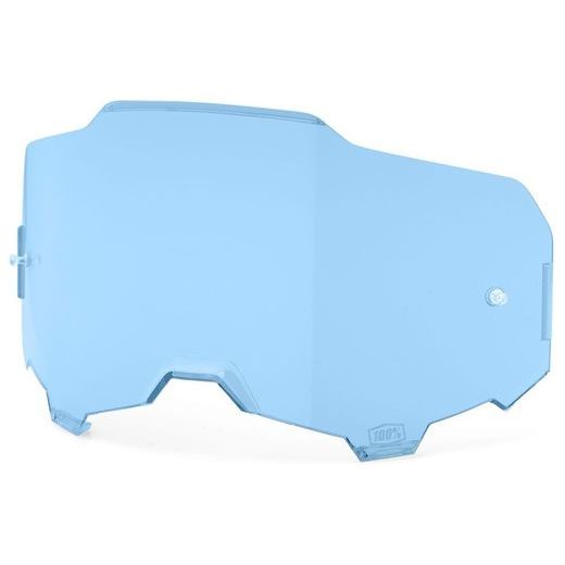 PLEXI ARMEGA, 100% (MODRÉ, ANTI-FOG)