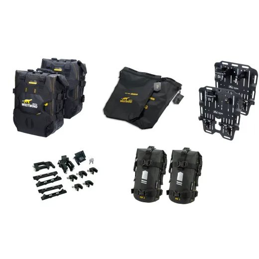 450/700/800MT SADA BRAŠEN WESTWIND HUSSAR ADVENTURE (111 L)