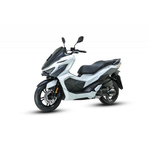 SYM JET X 125I LC ABS EU5 BÍLÁ + POUKAZ NA 5.000 KČ