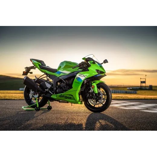 KAWASAKI NINJA ZX-6R MY27 LIME GREEN / BLUE