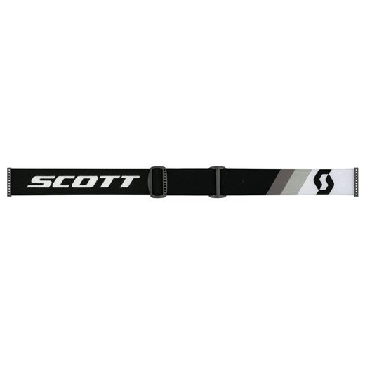 SCOTT MOTOKROSOVÉ BRÝLE FURY LS PREMIUM BLACK WHITE LIGHT SENSITIVE GREY WORKS