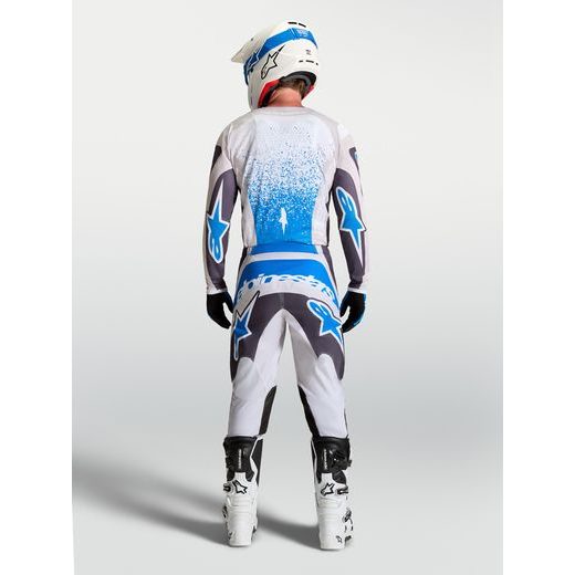 DRES FLUID DRAG, ALPINESTARS (TMAVĚ ŠEDÁ/SVĚTLE ŠEDÁ/MODRÁ) 2027