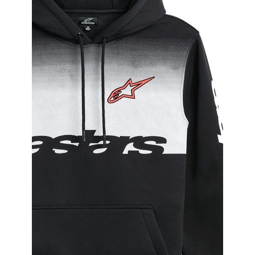 MIKINA SPECTER HOODIE, ALPINESTARS (ČERNÁ)