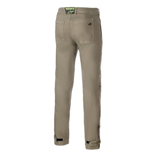 KALHOTY STRATOS TECH, ALPINESTARS (ZELENÁ) 2024