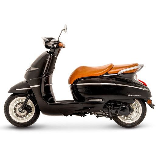 PEUGEOT DJANGO 125 STANDARD PEARLY BLACK