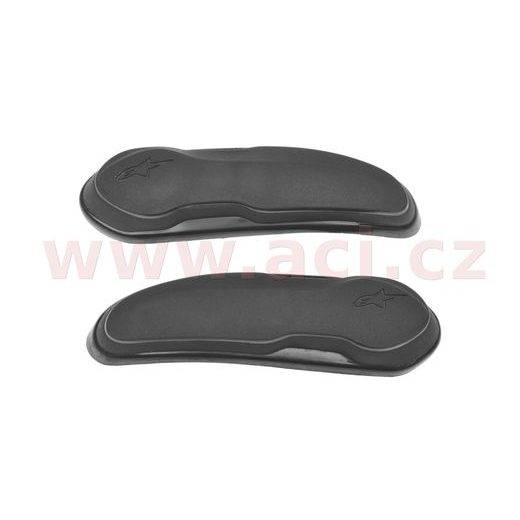 SLIDERY ŠPIČKY PRO BOTY SMX 6/SM-X 1 R, ALPINESTARS (ČERNÉ, PÁR)