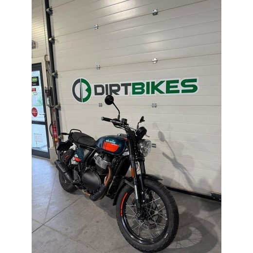 ROYAL ENFIELD BEAR 650 - PŘEDVÁDĚCÍ MOTORKA