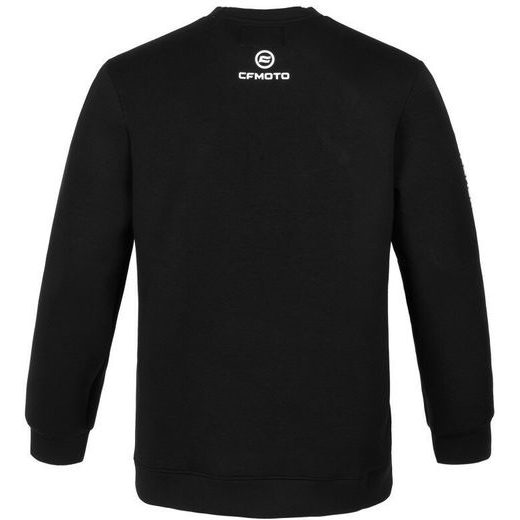 CFMOTO PÁNSKÁ MIKINA CREWNECK ČERNÁ