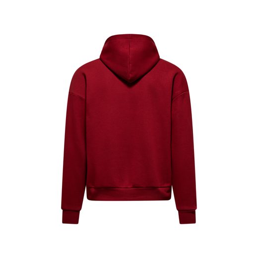 MIKINA S KAPUCÍ VESPA RED