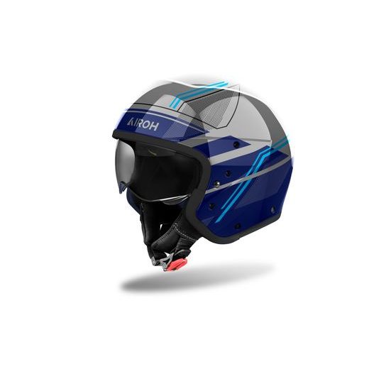 PŘILBA J110 SLIM, AIROH (MODRÁ LESKLÁ) 2025