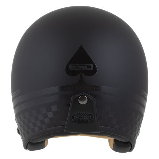 PŘILBA ESO FORTY NINE, CASSIDA (ČERNÁ MATNÁ/ČERNÁ) 2024