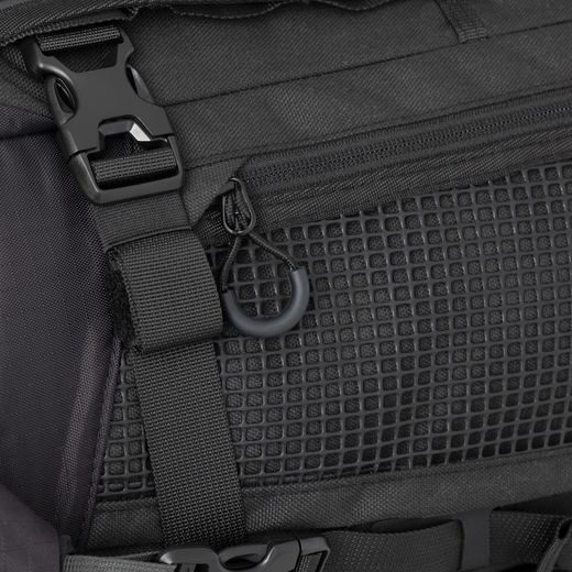 BRAŠNA ATLAS B-20 ADVANCED BACKPACK, OXFORD (ČERNÁ, OBJEM 20 L)