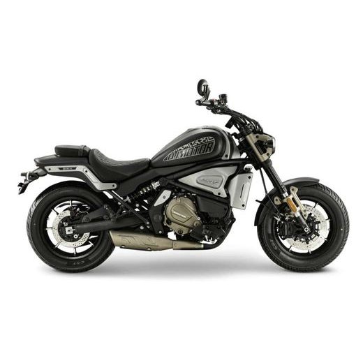 QJMOTOR SRV 700 ČERNÁ