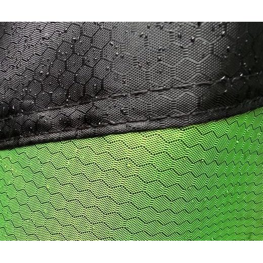 KAWASAKI VENKOVNÍ PLACHTA KAWASAKI "Z" (ČERNO-ZELENÁ)