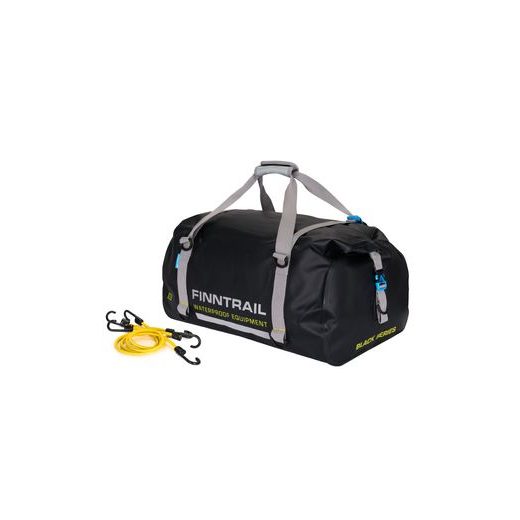 FINNTRAIL BAG SATELLITE BLACK 80L