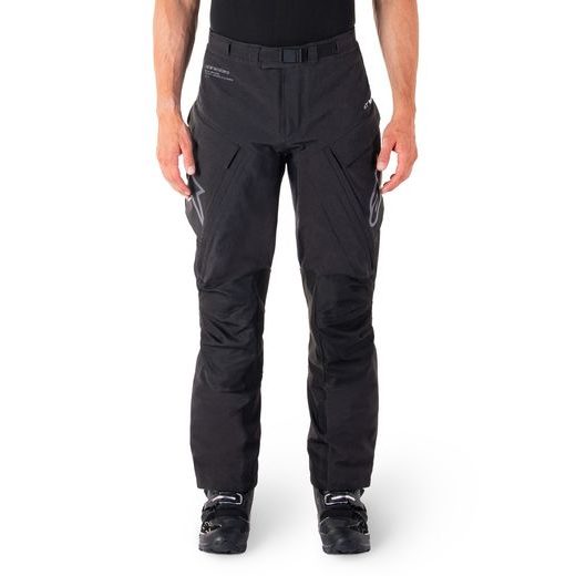 KALHOTY HYDE XT DRYSTAR, ALPINESTARS (ČERNÁ/ČERVENÁ) 2025
