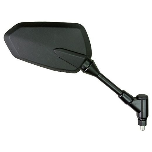 ZPĚTNÉ ZRCÁTKO PLASTOVÉ (ZÁVIT LEVÝ M10), Q-TECH, P