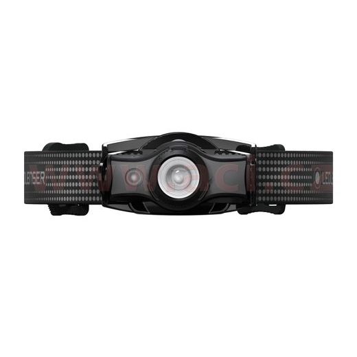 LED LENSER MH5 - OUTDOOROVÁ DOBÍJECÍ ČELOVKA ČERNO-ŠEDÁ, DOSVIT 180 M, ZÁRUKA 7 LET