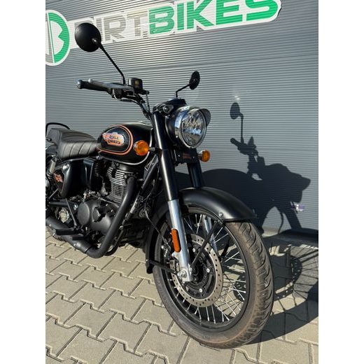 ROYAL ENFIELD BULLET 350-PŘEDVÁDĚCÍ MOTO-BAZAR