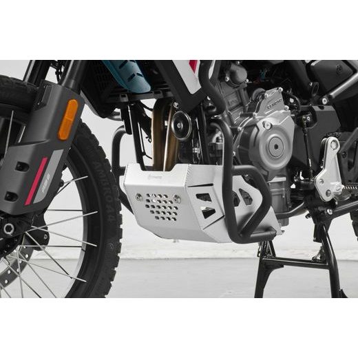 450MT KRYT MOTORU (STŘÍBRNÝ)