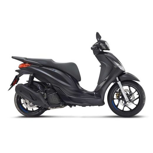 PIAGGIO MEDLEY 200 S ABS E5+ NERO METEORA