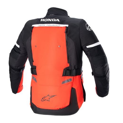 BUNDA BOGOTA PRO DRYSTAR HONDA KOLEKCE, ALPINESTARS (ČERVENÁ FLUO/ČERNÁ) 2024