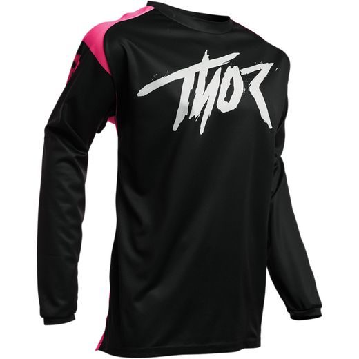 DÁMSKÝ DRES MX THOR S9 SECTOR PINK