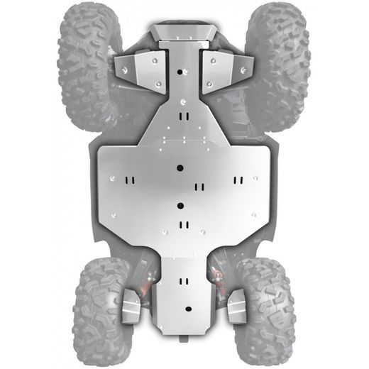 XRW COMPLETE KIT ALU 4MM- CFMOTO CFORCE 850-1000 TOURING (2024+)