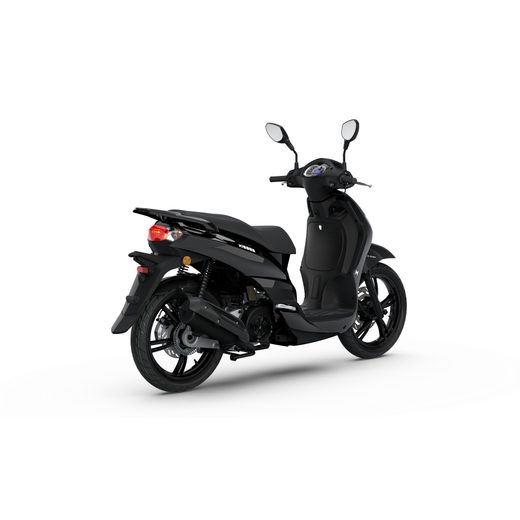 PEUGEOT KISBEE M 125 JET BLACK