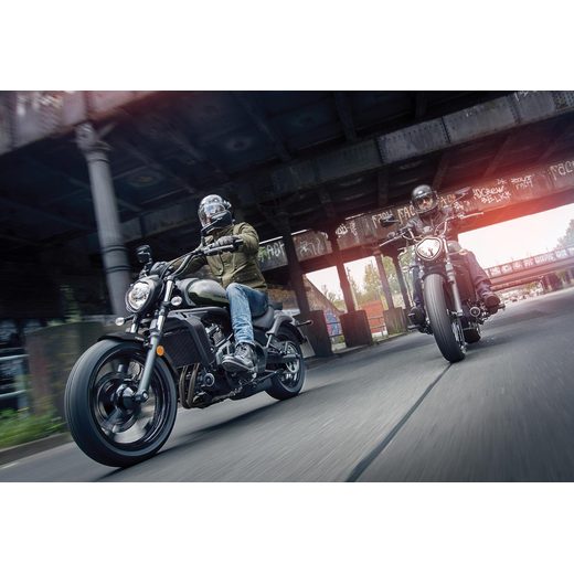 KAWASAKI VULCAN S ABS MY26 METALLIC FLAT SPARK BLACK