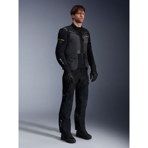 BUNDA ST-7 GORE-TEX, ALPINESTARS (ŠEDÁ/ČERNÁ/TMAVÁ KHAKI) 2025