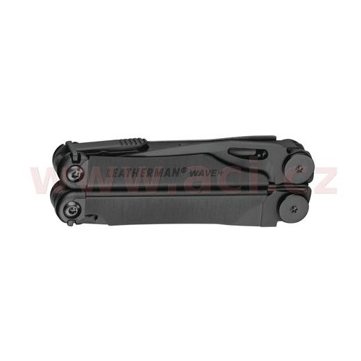 LEATHERMAN WAVE PLUS BLACK - MULTITOOL NŮŽ, VYROBENO V USA, ZÁRUKA 25 LET