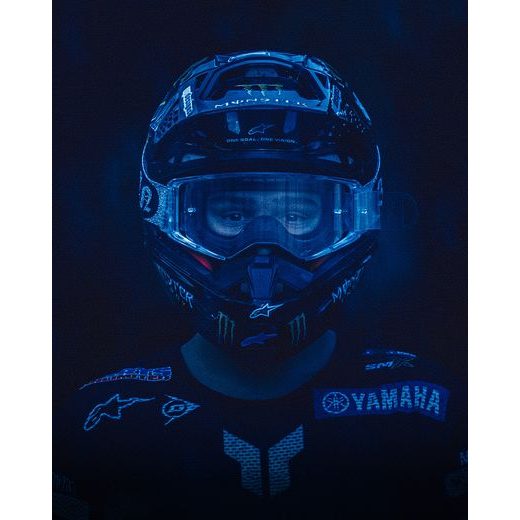 BRÝLE SUPERTECH VISION DNGR38 XXV, ALPINESTARS (ČERNÁ/STŘÍBRNÁ, ZRCADLOVÉ STŘÍBRNÉ PLEXI) 2026