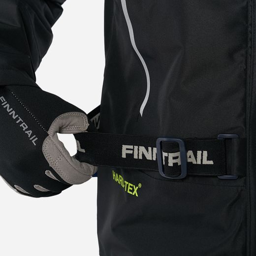 FINNTRAIL JACKET MUDWAY 2010 GRAPHITE