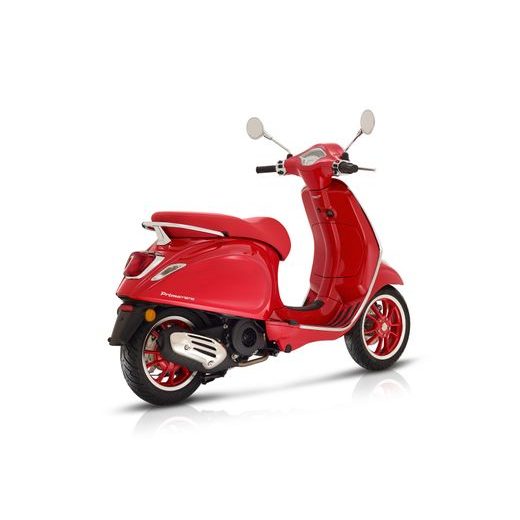 VESPA PRIMAVERA 125 RED E5+ +POUKAZ NA 5000KČ