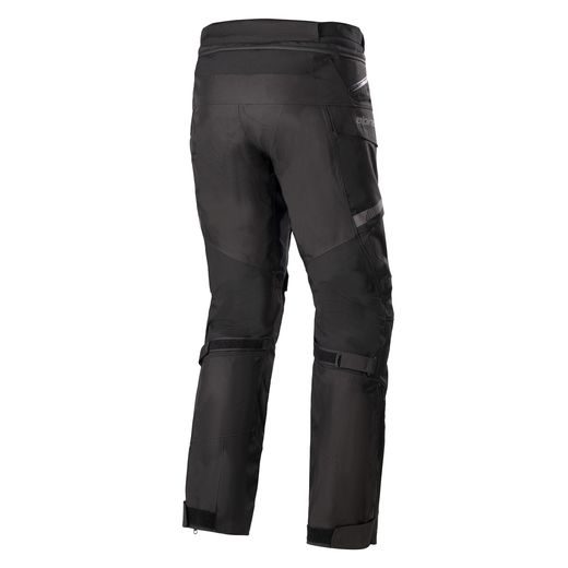 PRODLOUŽENÉ KALHOTY MONTEIRA DRYSTAR XF, ALPINESTARS (ČERNÁ/ČERNÁ) 2024