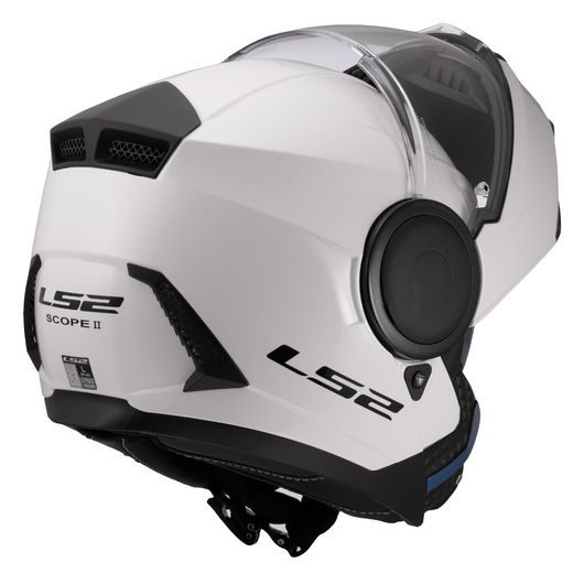 LS2 FF902 SCOPE II SOLID GLOSS WHITE-06