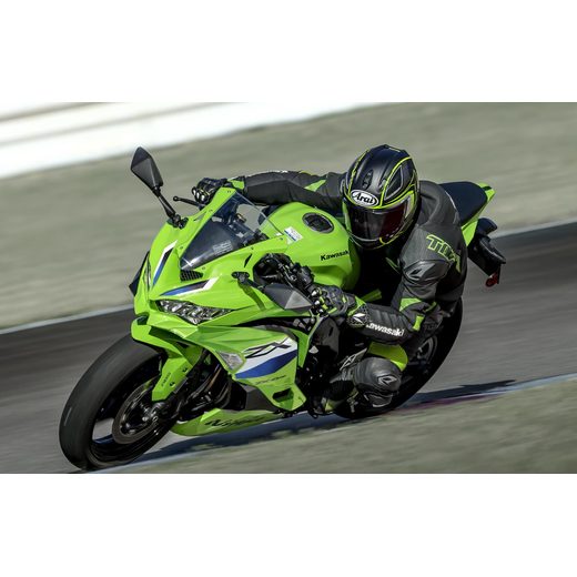 KAWASAKI NINJA ZX-4RR MY26 LIME GREEN (GN2)