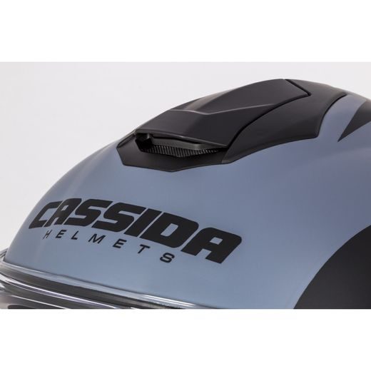 CASSIDA INTEGRÁLNÍ MOTO PŘILBA GT 2.0 REPTYL ČERNÁ ZELENÁ