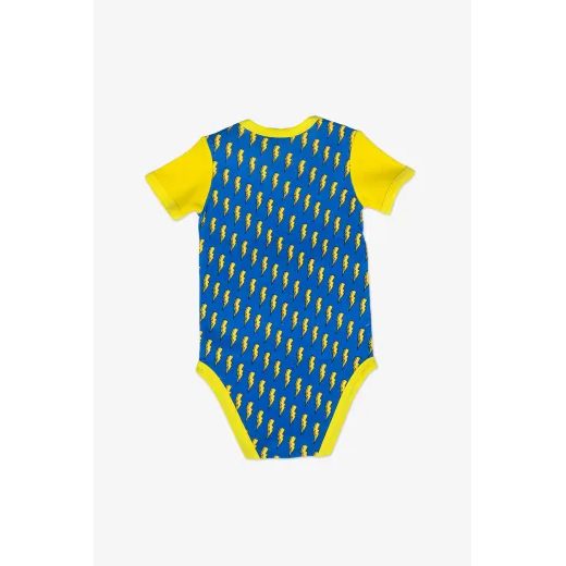 DĚTSKÉ BODY VR46 VALEYELLOW ŽLUTO/MODRÉ