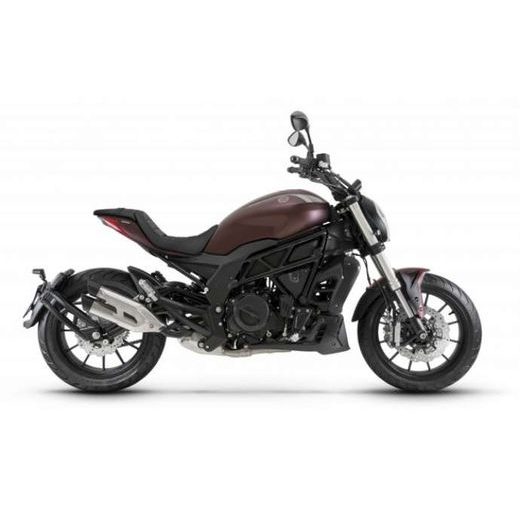 BENELLI 502C EURO5 ABS ČERVENÁ