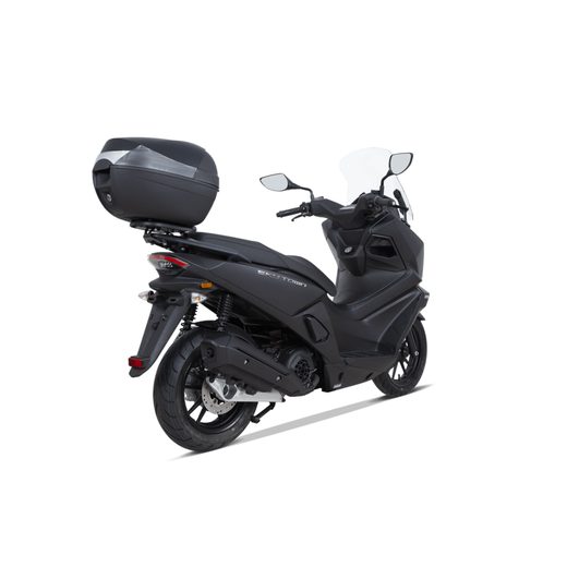 KYMCO SKY TOWN 125 ABS FLAT BLACK + KUFR ZDARMA