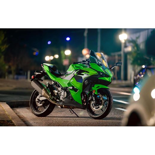 KAWASAKI NINJA 500 SE MY26 LIME GREEN