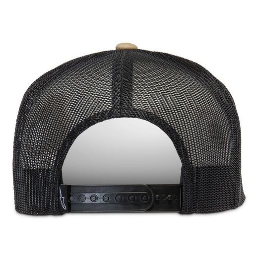 ALPINESTARS KŠILTOVKA FLAG SNAP HAT (PÍSKOVÁ/ČERNÁ/BÍLÁ)