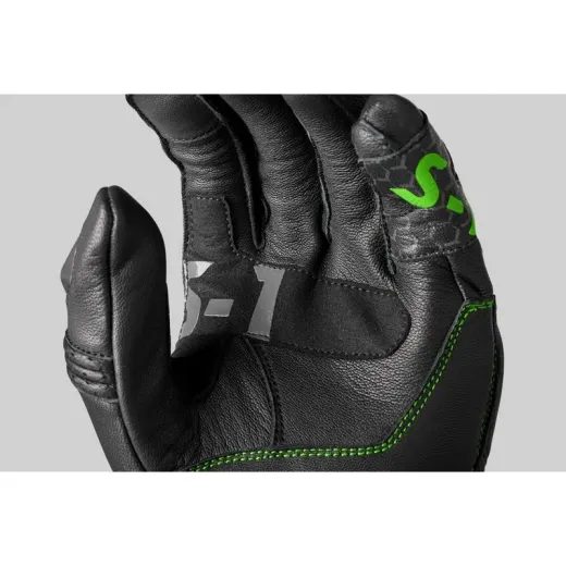 KAWASAKI PÁNSKÉ SPORTOVNÍ KOŽENÉ RUKAVICE MILAN II