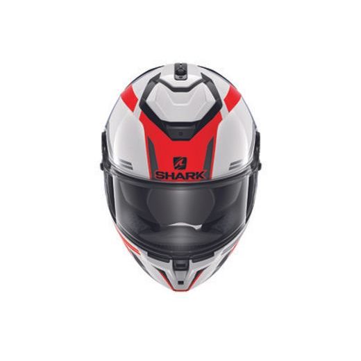 SHARK INTEGRÁLNÍ PŘILBA SPARTAN GT TRACKER BÍLÁ/ČERVENÁ/MODRÁ