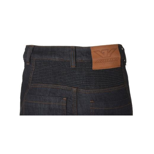 AYRTON DÁMSKÉ MOTO JEANSY DATE MODRÉ