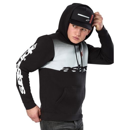 MIKINA SPECTER HOODIE, ALPINESTARS (ČERNÁ)
